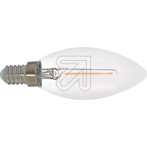 LED Filament Lamp E14 Kaars 1,4W 2700K - Afbeelding 2