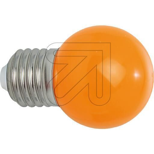 Product thumbnail LED-lamp kogel oranje 1W / E27