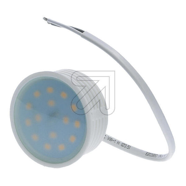 5W dimbare LED-coin 230V 3000K mat  50mm - Afbeelding 2