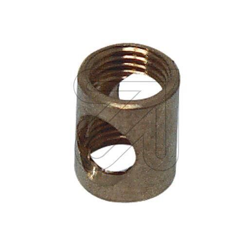 Product thumbnail M10 Sok t.b.v. draadeind met zij-invoer
