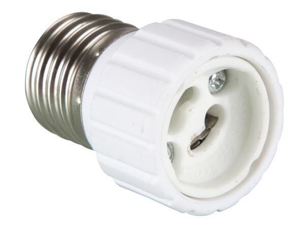Product thumbnail VERLOOPFITTING VAN E27 NAAR GU10