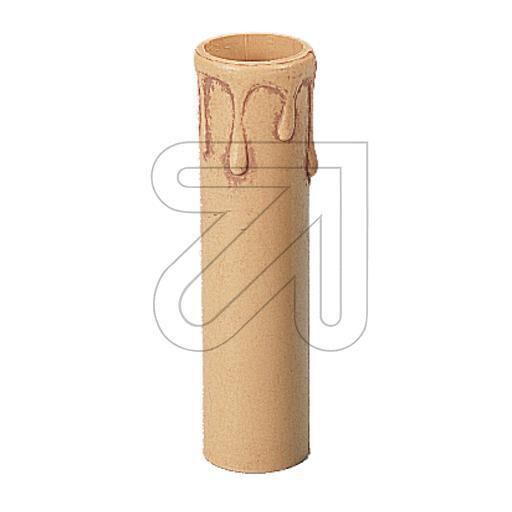Product thumbnail Kunststof kaarshuls voor E14 fitting antiek