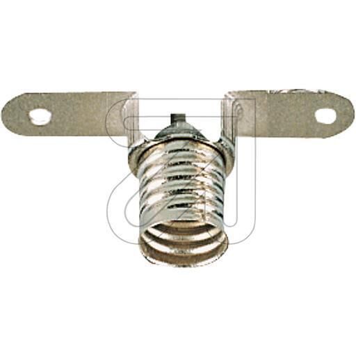 Product thumbnail Metalen E10 brugfitting