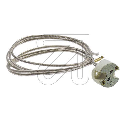 Product thumbnail Universele halogeen fitting 12V G4 / G6.35 100cm aansluitsnoer