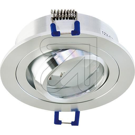 Product thumbnail Aluminium inbouwspot rond kantelbaar 50mm