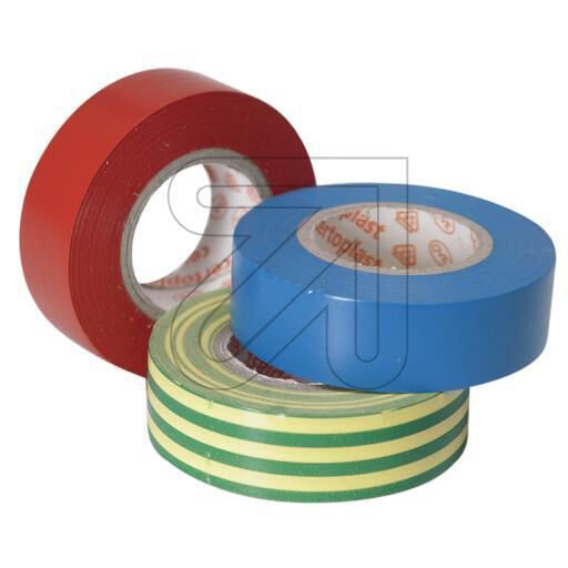 Product thumbnail Elektrische isolatie tape geel/groen