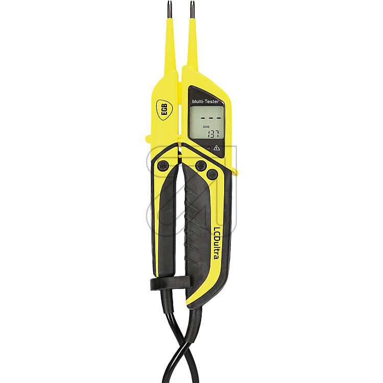 Product thumbnail Spanningstester Duopol LCD-ultra voor gelijk- en wisselspanning