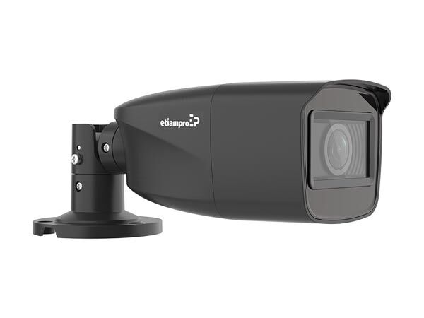 Product thumbnail HD CCTV-CAMERA - HD TVI - CILINDRISCH - VARIFOCALE LENS - ZWART