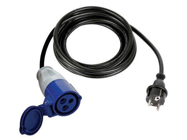 Product thumbnail VERLOOPKABEL VAN SCHUKOSTEKKER NAAR CEE-CONTRASTEKKER - 3 m