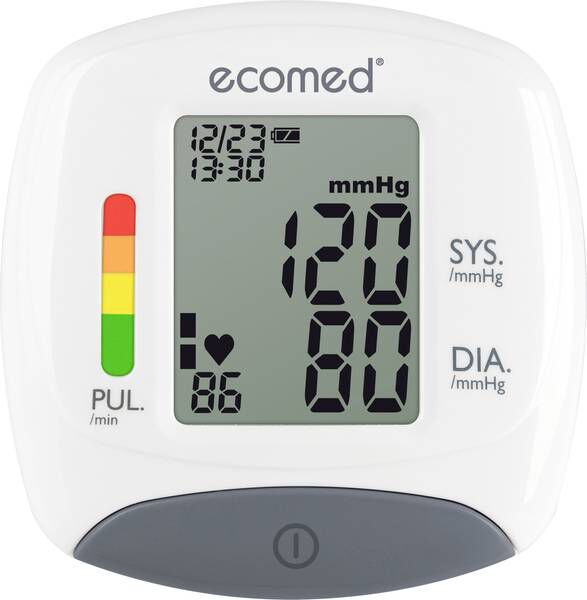 Product thumbnail Ecomed BW-82E Pols Bloeddrukmeter