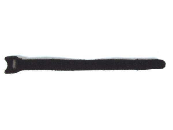 Product thumbnail KLITTENBAND-KABELBINDERS - ZWART - 12,5 x 205 mm (10 st.)
