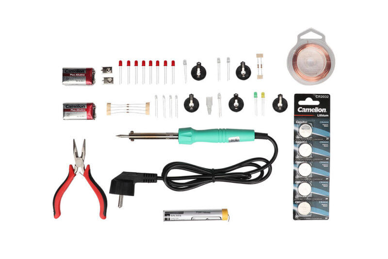 Product thumbnail FREEFORM-ELEKTRONICA STARTER KIT