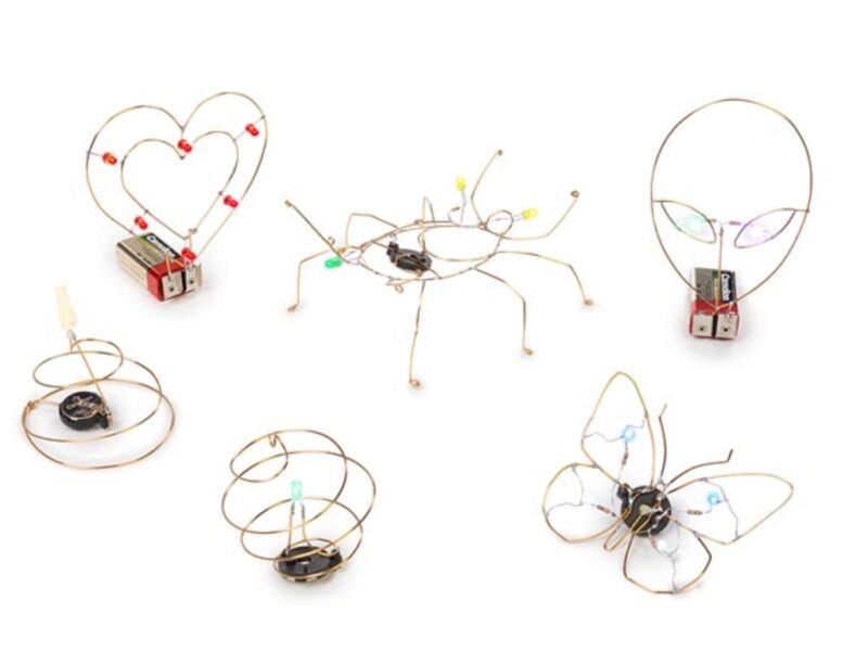 Product thumbnail FREEFORM-ELEKTRONICA STARTER KIT