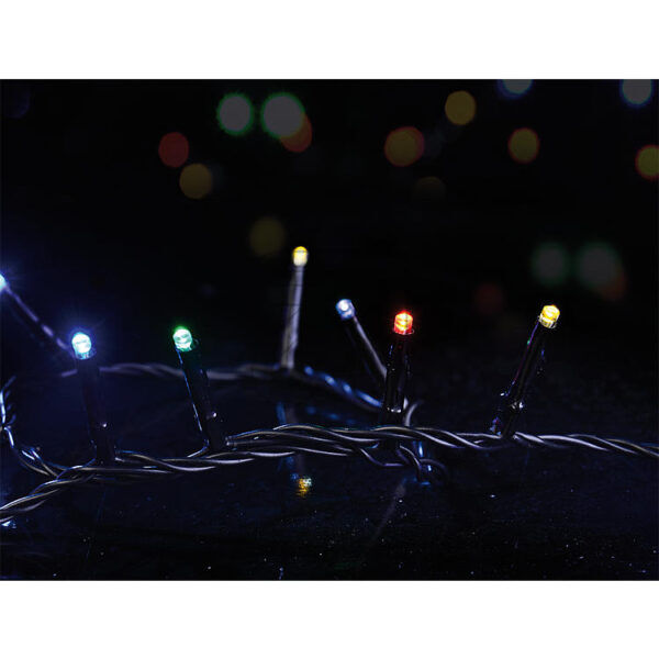 EGB LED mini lichtketting APP functie 120 LED's WW/RGB LED's - Afbeelding 3