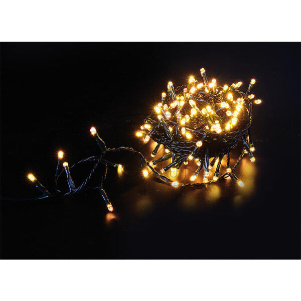 EGB LED mini lichtketting APP functie 120 LED's WW/RGB LED's - Afbeelding 2