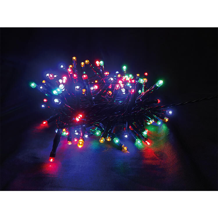 Product thumbnail EGB LED mini lichtketting APP functie 120 LED's WW/RGB LED's