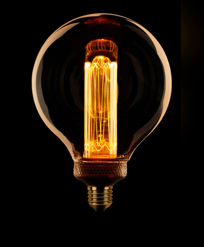 Product thumbnail Led kooldraad Globe 125mm E27 3.5W 120LM