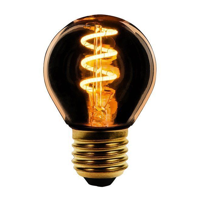 Product thumbnail LED KOGEL E27 SPIRAAL 5W 3 STANDEN DIMBAAR
