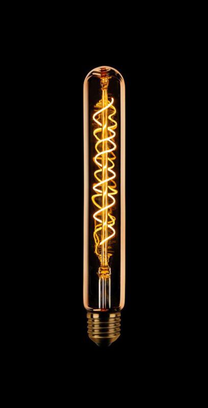 Product thumbnail LED BUISLAMP E27 GOLD 8W DIMBAAR