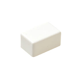 Product thumbnail EINDSTUK TBV VELTKAMP PLAKGOOT WIT 20x10MM