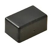 Product thumbnail EINDSTUK TBV VELTKAMP PLAKGOOT ZWART 20x10MM