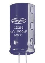 Product thumbnail ELCO RADIAAL 330uF 63VDC