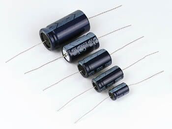 Product thumbnail ELCO AXIAAL 10uF 450V