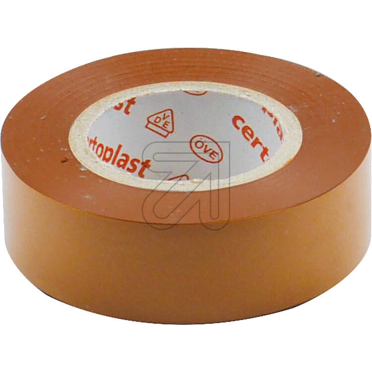Product thumbnail Elektrische isolatie tape bruin