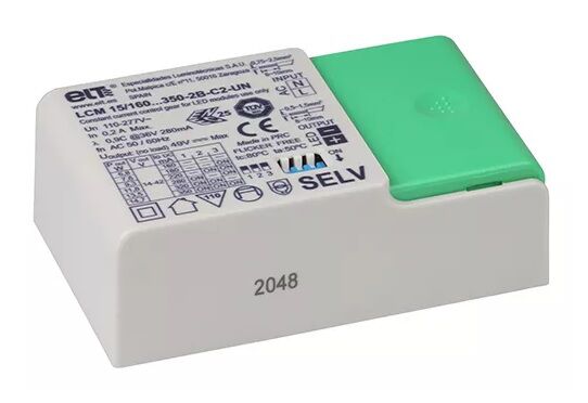 Product thumbnail ELT 9907183 MULTIFUNCTIONELE LED-DRIVER 160 t/m 350mA 15W