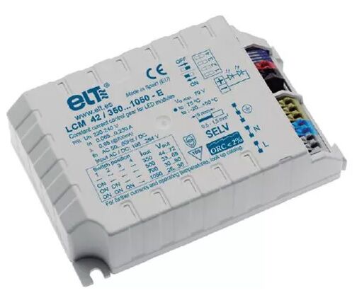 Product thumbnail ELT 9918311 LCM UNIVERSELE LED-DRIVER - 350mA/1050mA 42W MAX.