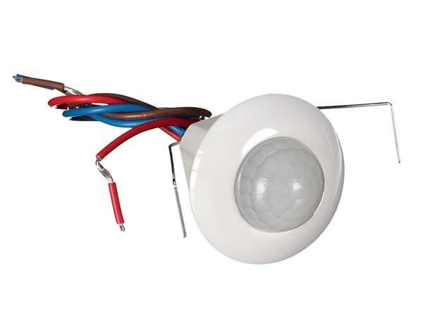 Product thumbnail PIR-BEWEGINGSDETECTOR  20 mm - INBOUW