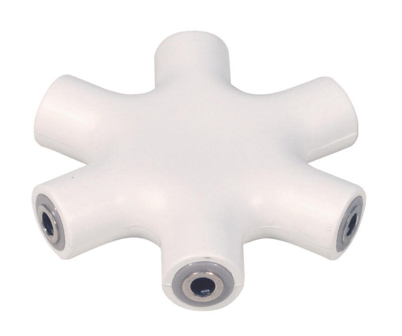Product thumbnail Jack-audio splitter 3.5mm stereo 5 weg