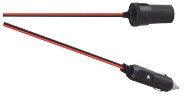 12Vdc auto verlengsnoer 2 meter