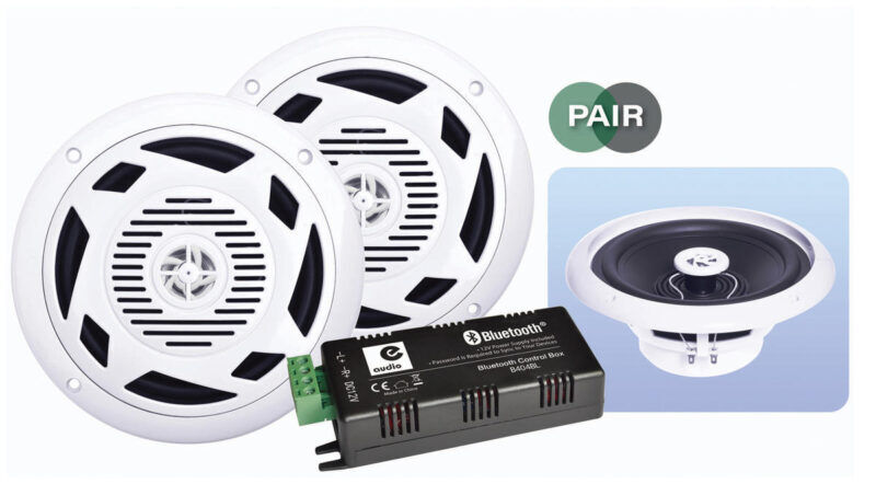 Product thumbnail BLUETOOTH PLAFOND SPEAKER KIT 30W