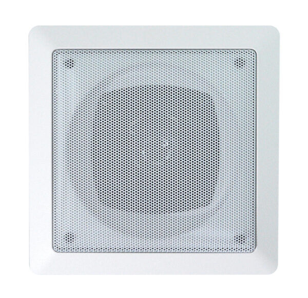 Vierkante inbouw plafond-luidsprekerset 8" (2 stuks) - Afbeelding 3