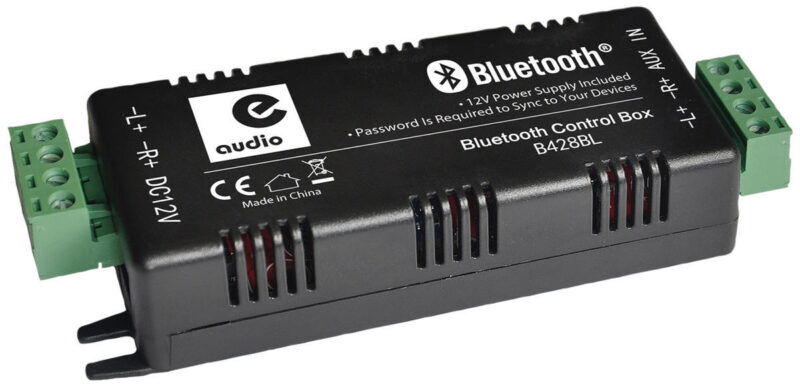 Product thumbnail BLUETOOTH 4.0 STEREO AMPLIFIER 4X15W MET AUX INPUT