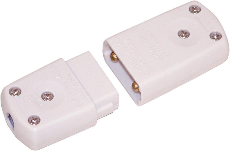 Product thumbnail STEKKERVERBINDING 2 POLIG 230V
