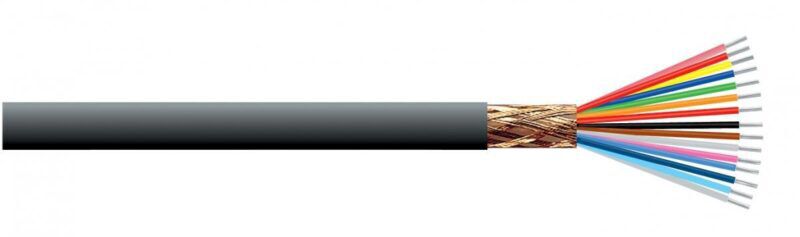 Product thumbnail 25-aderige afgeschermde signaalkabel zwart
