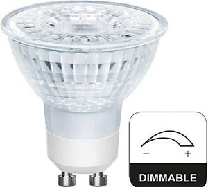 Product thumbnail Energetic LED spot GU10 4,7-50W 2700K dimbaar