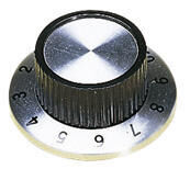 Product thumbnail KNOP MET SCHAALVERDELING GROOT 6.35mm