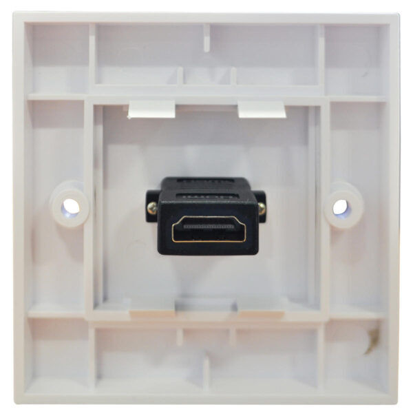 HDMI MUURCONTACTDOOS INBOUW - Afbeelding 3