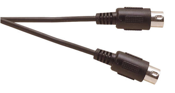 Product thumbnail MIDI CABLE 5P DIN - 5P DIN AFGESCHERMD 3M