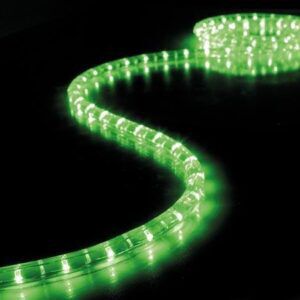 LED-LICHTSLANG - GROEN- op maat per meter