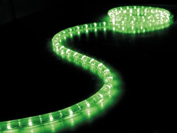 Product thumbnail LED-LICHTSLANG - GROEN- op maat per meter