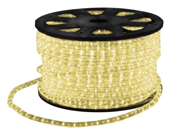 LED-LICHTSLANG - WARM WIT - op maat per meter - Afbeelding 2