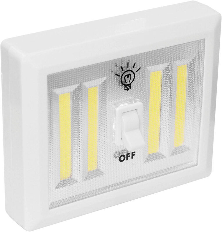 Product thumbnail BATTERIJ WANDLAMP MET SCHAKELAAR