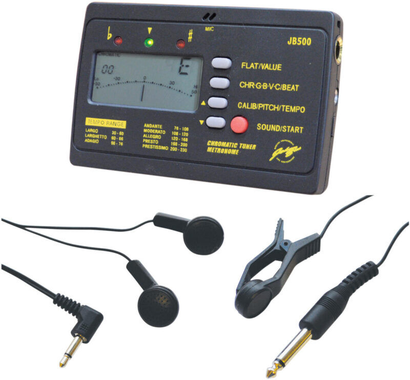 Product thumbnail ELEKTRONISCH STEMAPPARAAT MET METRONOME