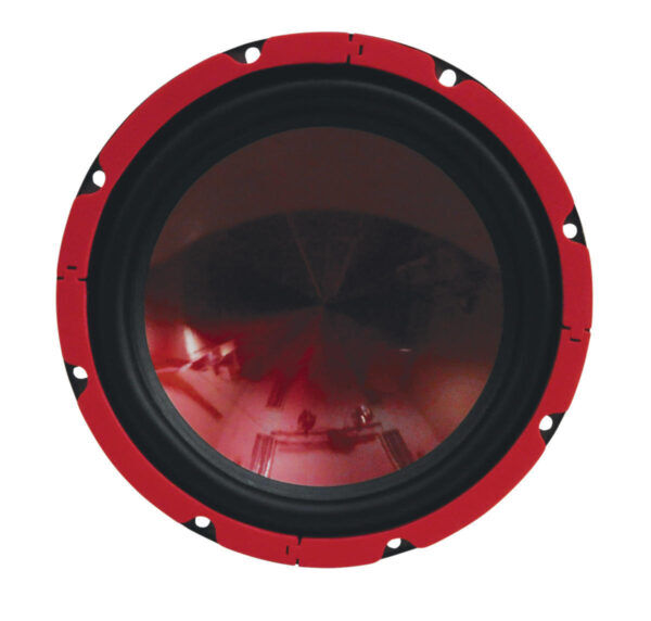 RED 10 INCH 250W CAR SPEAKER 4 Ohm - Afbeelding 2