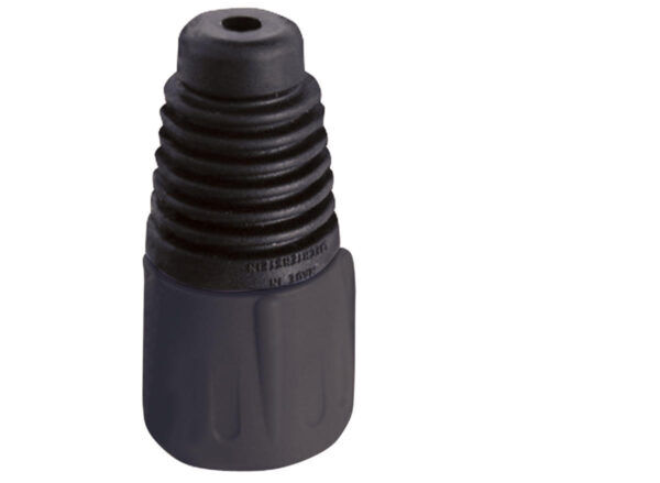 Neutrik BSX XLR back boot BLACK