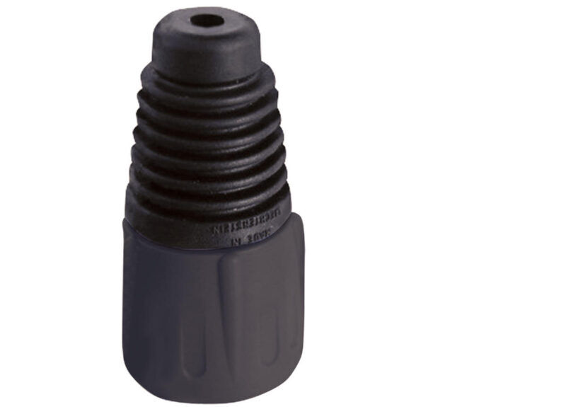Product thumbnail Neutrik BSX XLR back boot BLACK